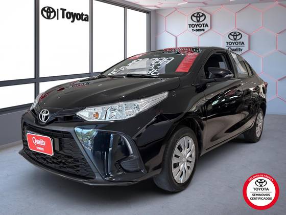 TOYOTA YARIS 1.5 16V FLEX SEDAN XL MULTIDRIVE